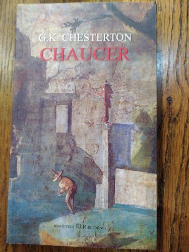 Portada del libro de Chaucer