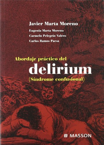 Portada del libro de Abordaje práctico del delírium (Síndrome confusional)