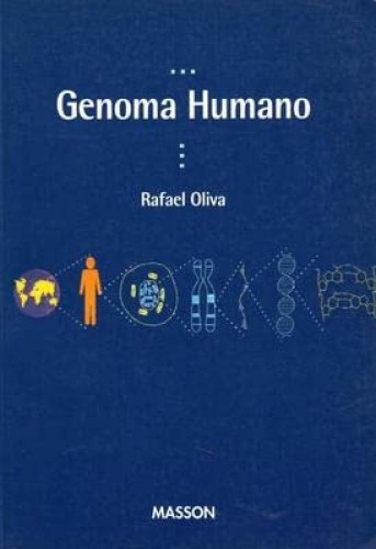 Portada del libro de Genoma Humano