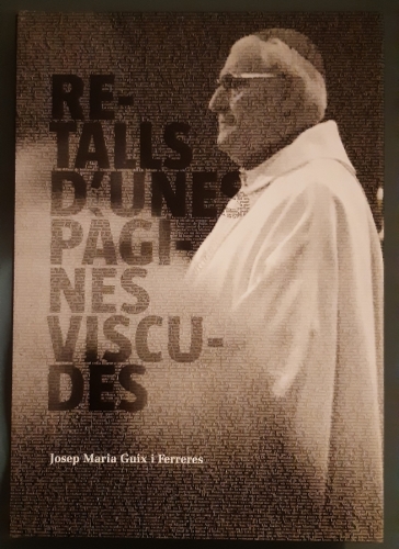 Portada del libro de RETALLS D'UNES PÀGINES VISCUDES