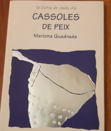 Portada del libro de La Cuina de cada día - CASSOLES DE PEIX