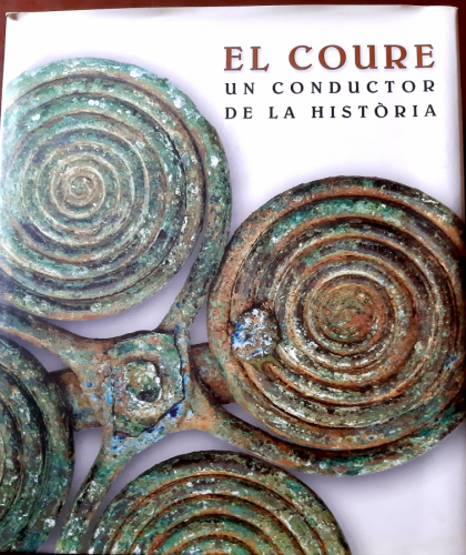 Portada del libro de EL COURE  Un conductor de la Història