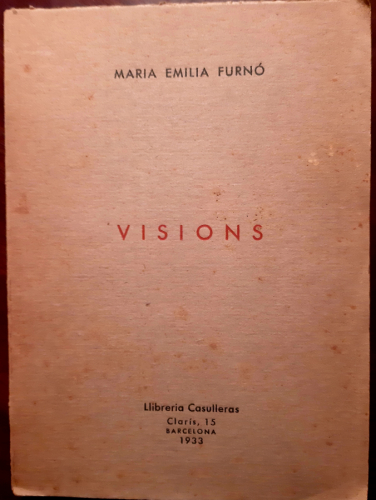 Portada del libro de VISIONS