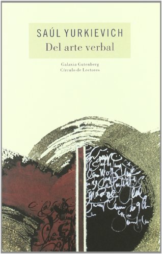 Portada del libro de Del arte verbal