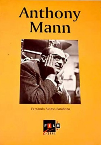 Portada del libro de ANTHONY MANN