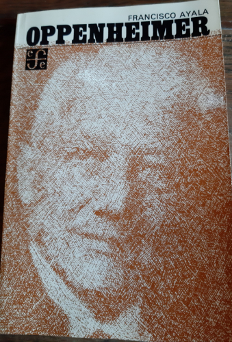 Portada del libro de Oppenheimer