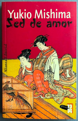 Portada del libro de Sed de amor