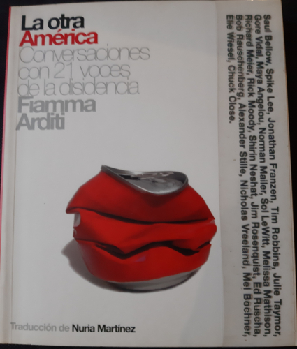 Portada del libro de LA OTRA AMÉRICA. Conversaciones con 21 voces de la disidencia