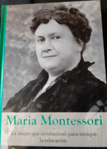 Portada del libro de MARIA MONTESSORI