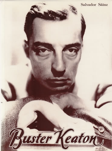 Portada del libro de BUSTER KEATON