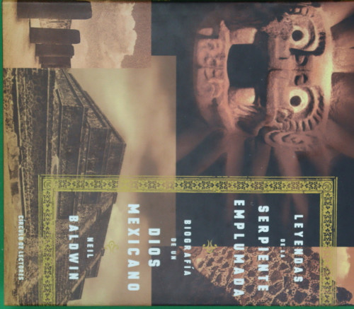 Portada del libro de Leyendas de la serpiente emplumada