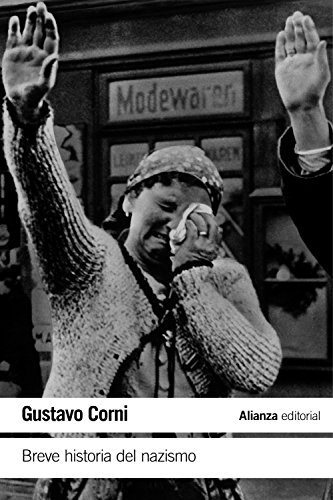 Portada del libro de BREVE HISTORIA DEL NAZISMO.