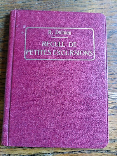 Portada del libro de RECULL DE PETITES EXCURSIONS