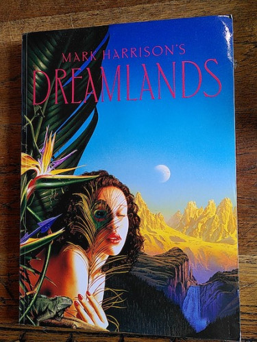 Portada del libro de MARK HARRISON'S DREAMLANDS
