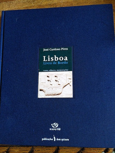 Portada del libro de LISBOA. Livro de Bordo. Vozes, olhares, memoraçoes