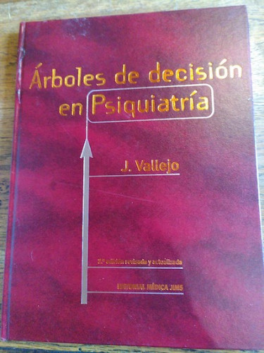 Portada del libro de ÁRBOLES DE DECISIÓN EN PSIQUIATRÍA