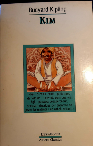 Portada del libro de KIM