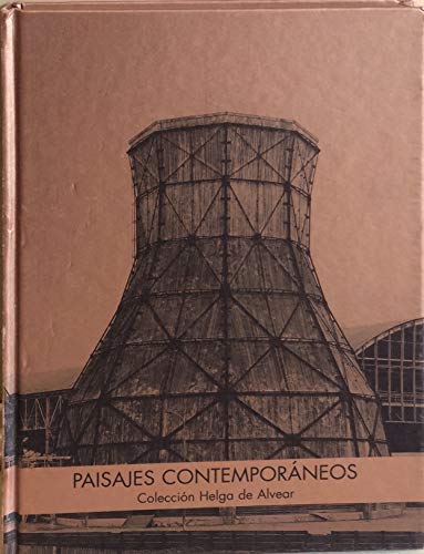 Portada del libro de Paisajes contemporáneos. Colección Helga de Alvear