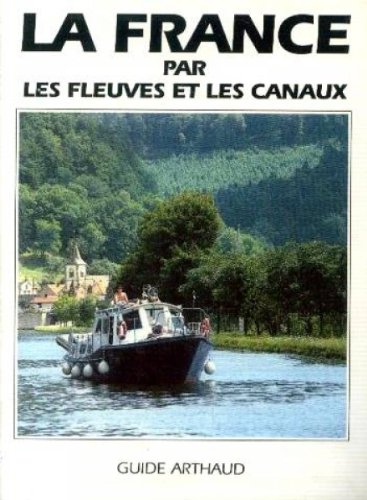 Portada del libro de La France par les fleuves et les canaux