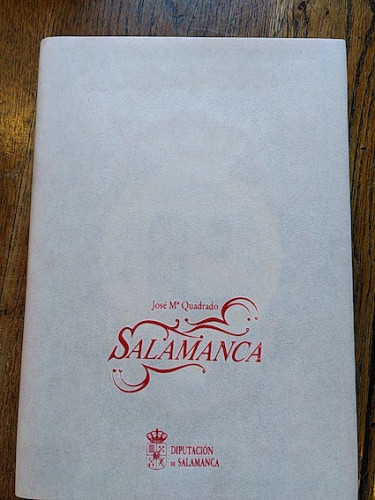 Portada del libro de SALAMANCA