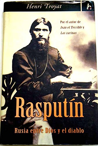 Portada del libro de Rasputin. Rusia entre Dios y el diablo