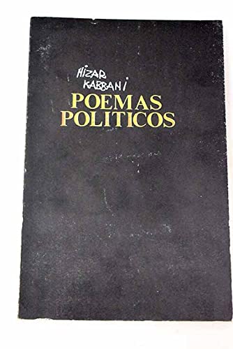 Portada del libro de Poemas políticos