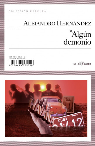 Portada del libro de ALGÚN DEMONIO