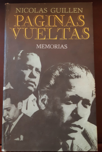 Portada del libro de Paginas vueltas: Memorias