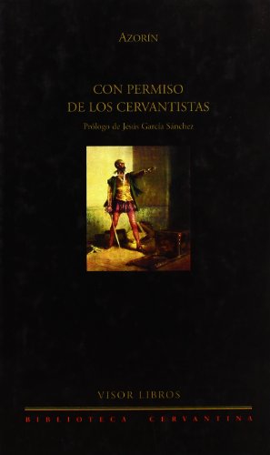 Portada del libro de CON PERMISO DE LOS CERVANTISTAS