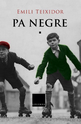 Portada del libro de Pa Negre 