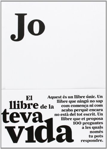 Portada del libro de Jo. El llibre de la teva vida 