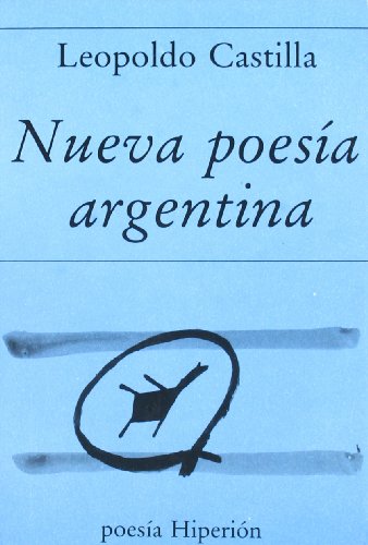 Portada del libro de Nueva poesía argentina