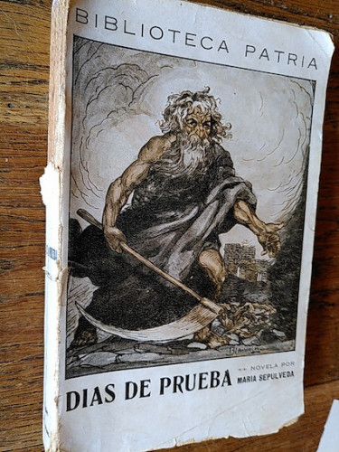 Portada del libro de DÍAS DE PRUEBA