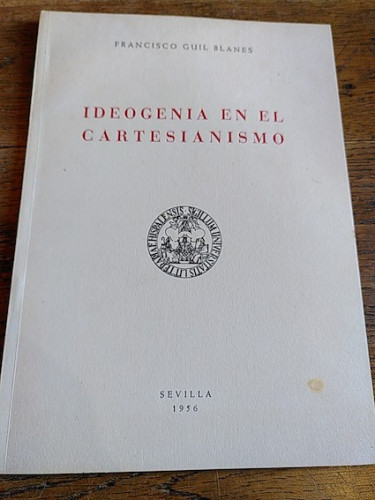 Portada del libro de IDEGENIA EN EL CARTESIANISMO