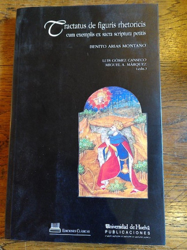 Portada del libro de TRACTATUS DE FIGURIS RHETORICIS cum exemplis ex sacra scriptura petitis