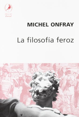 Portada del libro de La filosofía feroz