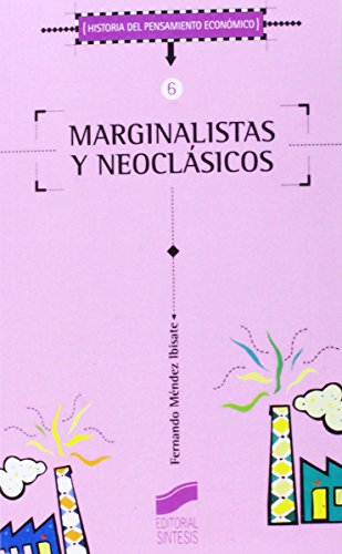 Portada del libro de Marginalistas y neoclásicos