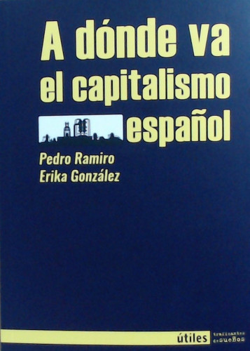 Portada del libro de A Donde va el Capitalismo Español