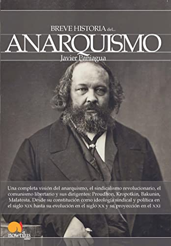 Portada del libro de Breve historia del anarquismo