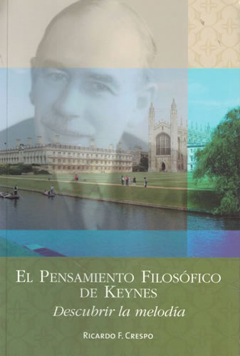 Portada del libro de El pensamiento filosófico de Keynes