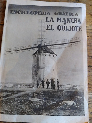 Portada del libro de ENCICLOPEDIA GRÁFICA. LA MANCHA Y EL QUIJOTE