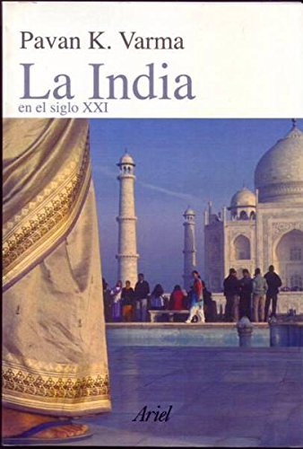 Portada del libro de La India en el siglo XXI