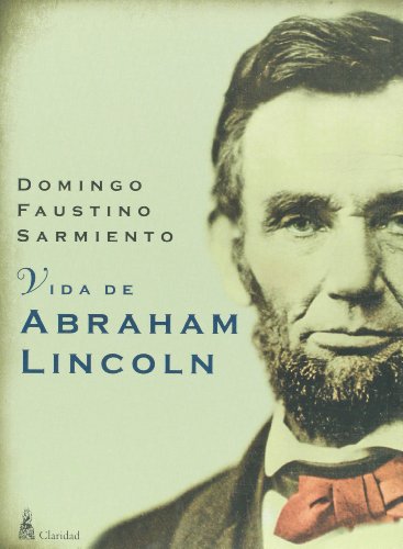 Portada del libro de Vida de Abrahm Lincoln