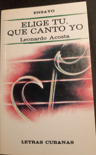 Portada del libro de Elige tú, que canto yo /