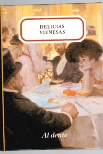 Portada del libro de DELICIAS VIENESAS (Col. Al dente)