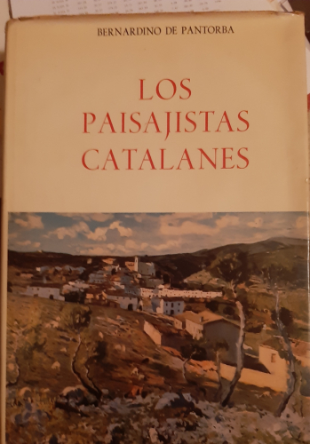 Portada del libro de LOS PAISAJISTAS CATALANES