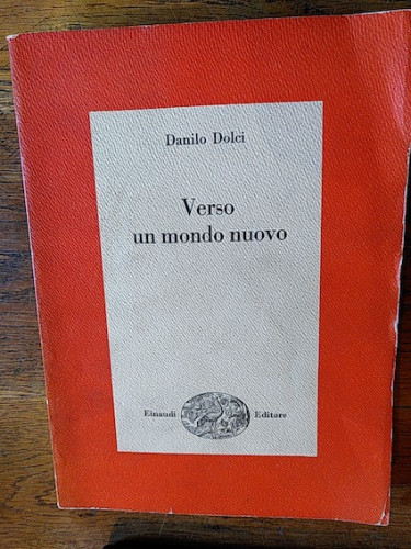 Portada del libro de Verso un mondo nuovo