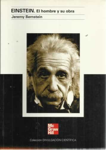 Portada del libro de einstein jeremy bernstein 