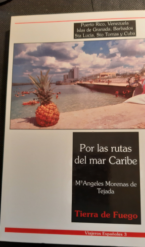 Portada del libro de Por la rutas del mar Caribe