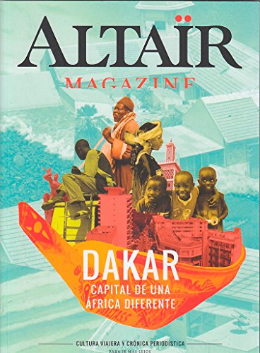 Portada del libro de DAKAR CAPITAL DE UNA ÁFRICA DIFERENTE